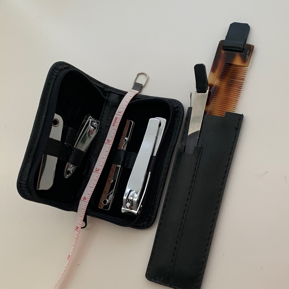 Men’s Grooming Kit- Royce Leather